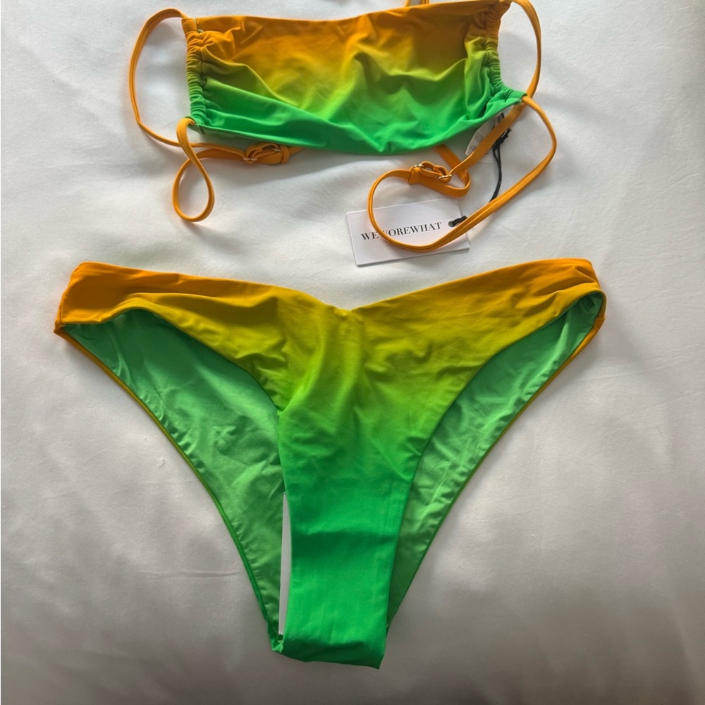 Weworewhat Leigh top (s) and Delilah bottom (m) brand new with tags